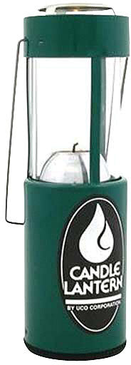 Original Candle Lantern Green