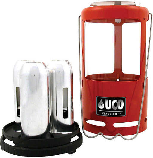 Candelier Lantern Red