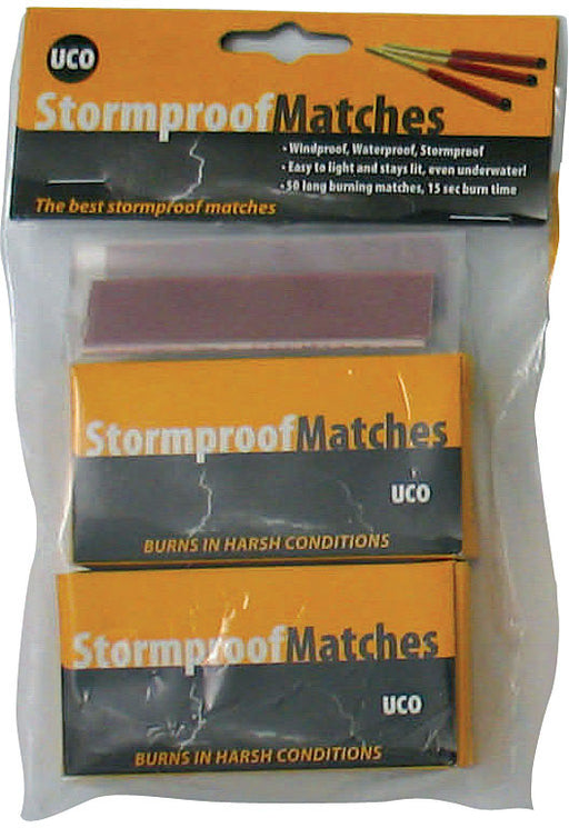 Uco Stormproof Matches 2 Bo X Es