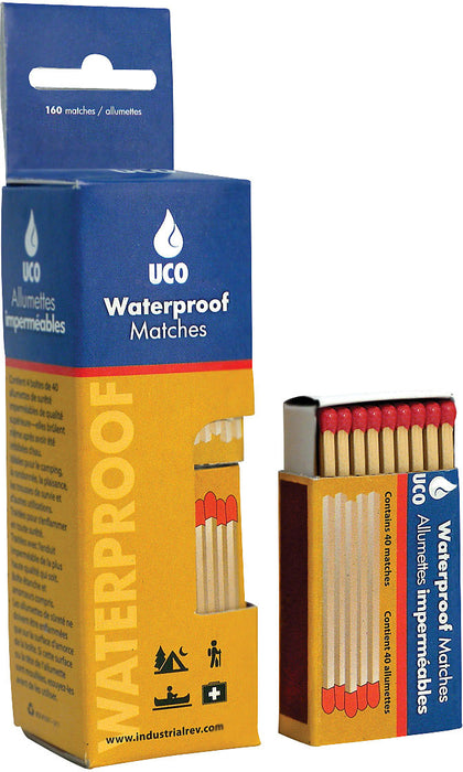 Uco Waterproof Matches