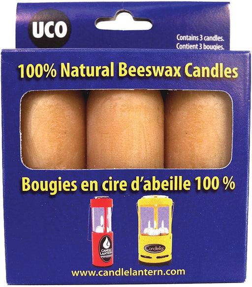 Beeswa X Candles 3 Pk