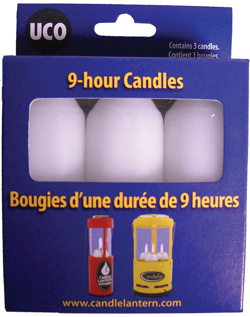 Replacement Candles 3 Pk