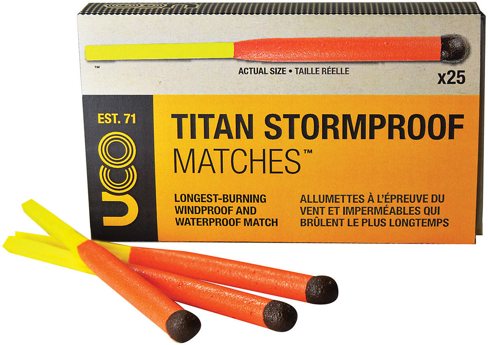 Titan Stormproof Match Refill