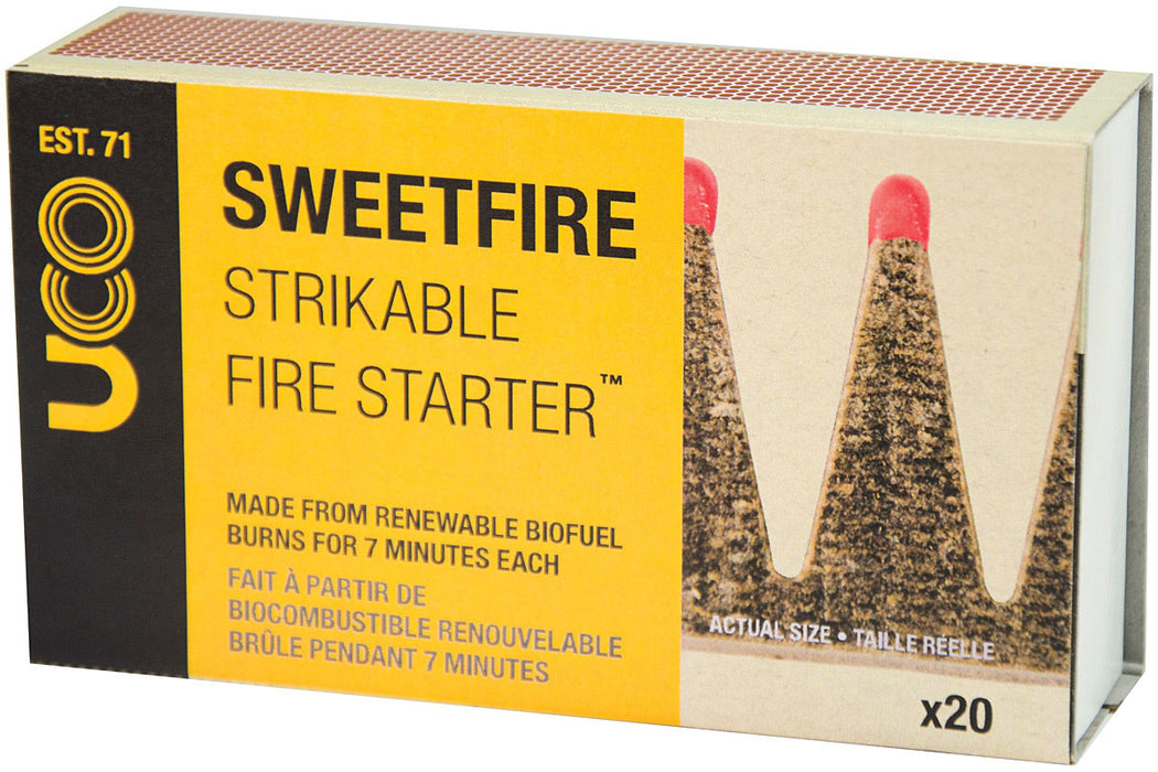 Sweetfire Strikable Firestart