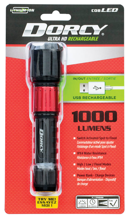 1000 L Rechargeable Flashlight