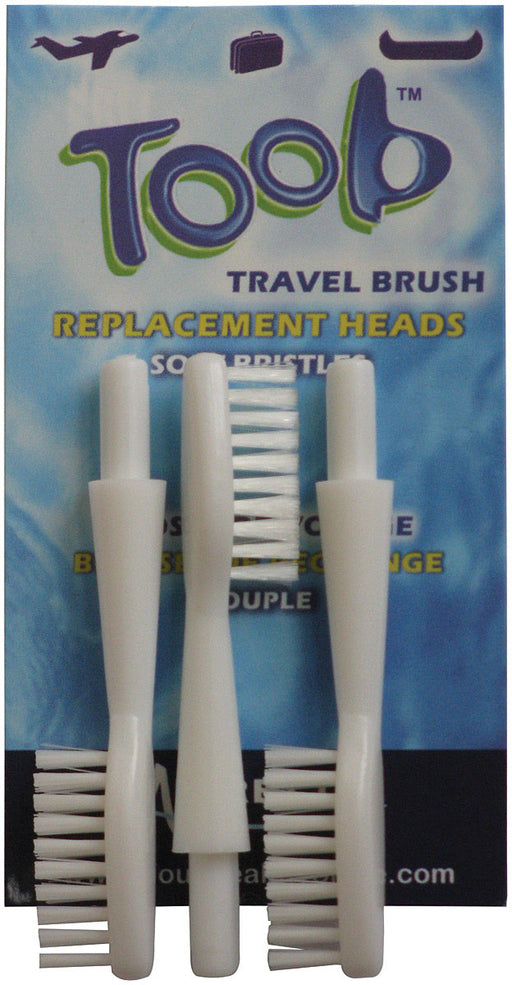 Toob Brush Replace Heads 2pk