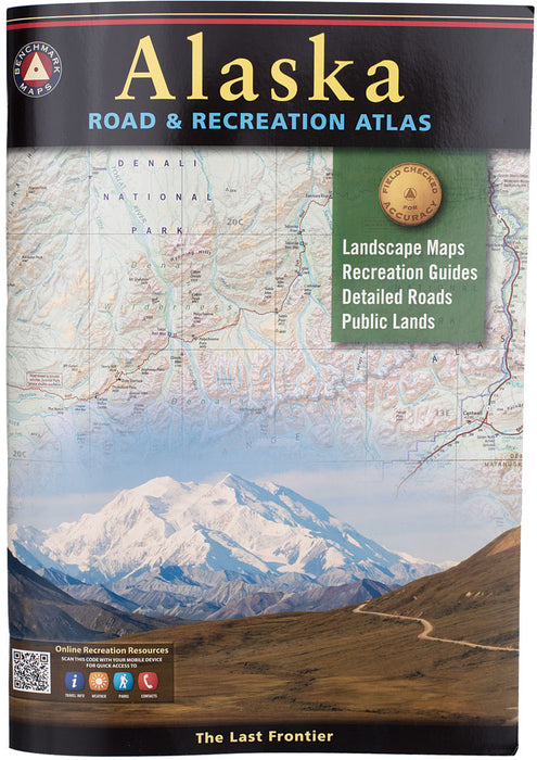 Alaska Road & Recreation Atlas