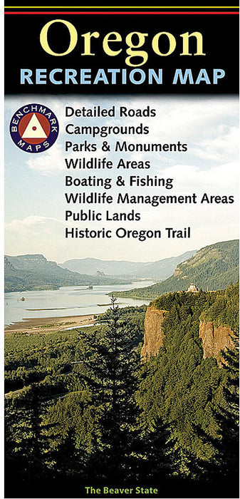 Oregon Recreation Map