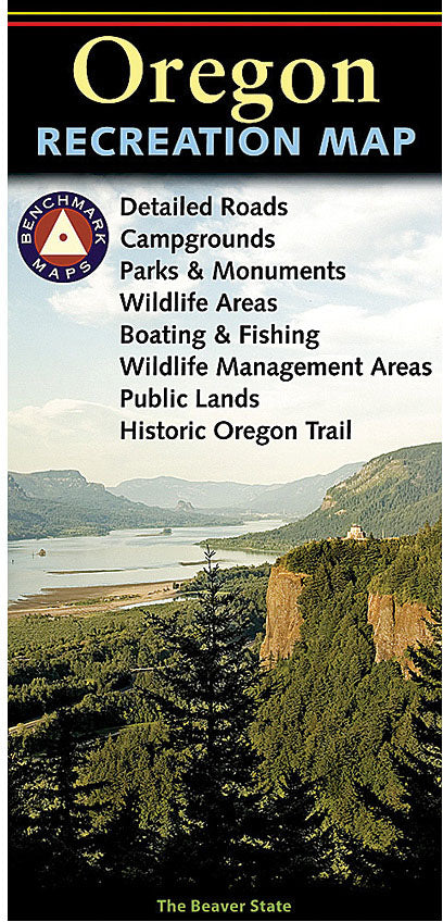 Oregon Recreation Map