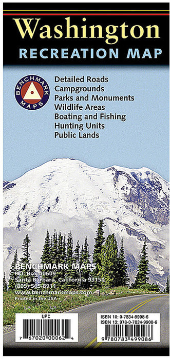 Washington Recreation Map