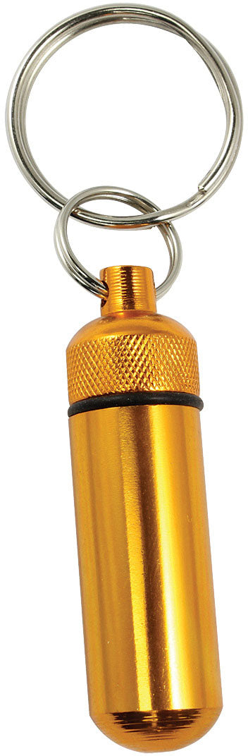 Capsule Keychain