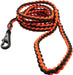 Survival Dog Lead 6 Ft Org/Blk