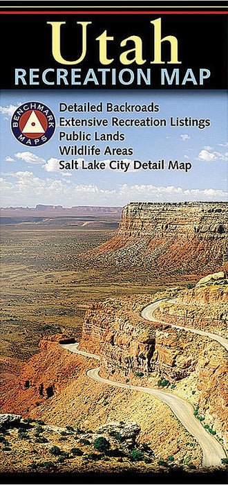 Utah Recreation Map