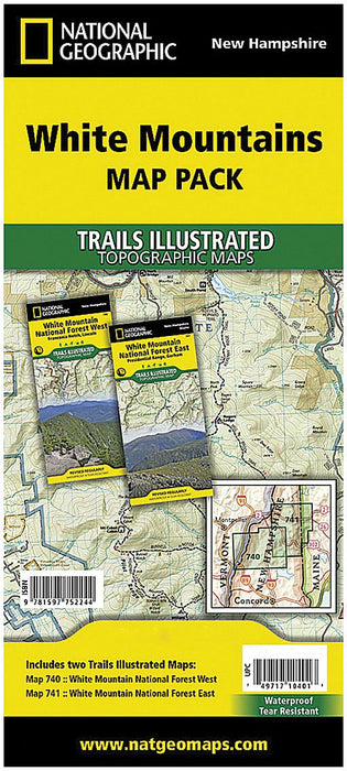 White Mountain Nf Map Pack