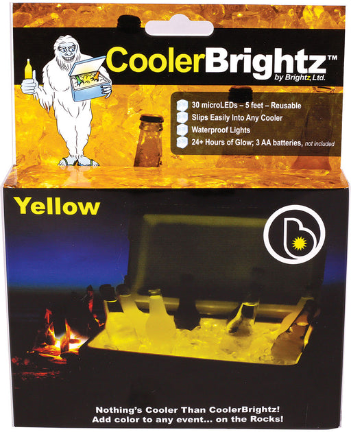 Cooler Brightz   Gold