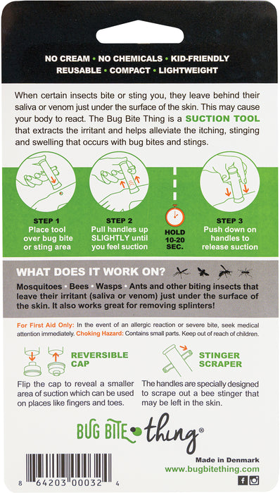 Bug Bite Thing Removal Tool