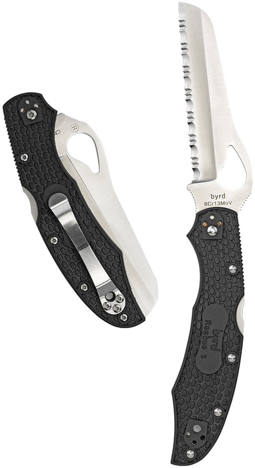 Cara Cara Rescue Serrated Edge