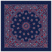 Bandana Paisley Blue/Red