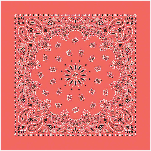 Bandana Paisley Honeysuckle