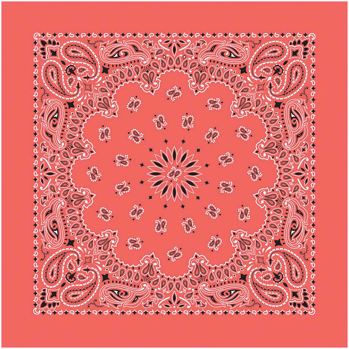 Bandana Paisley Honeysuckle