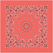 Bandana Paisley Honeysuckle