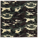 Woodland Camouflage Bandana