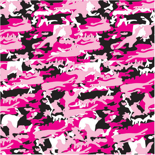 Pink Camo Bandana