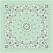 Bandana Paisley Mint