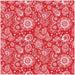 Bandana Prims Paisley Red