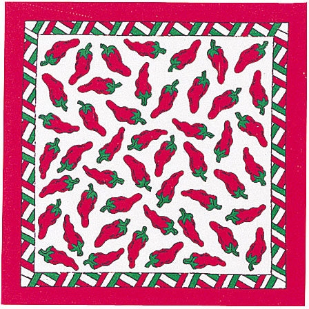 Bandana Chili Peppers