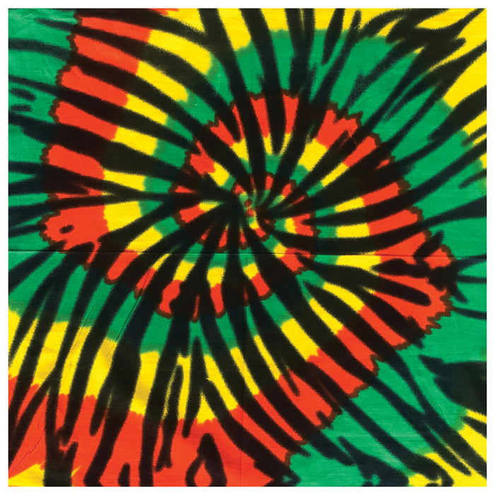 Bandana Tie Die Reggae