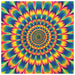 Bandana Tie Die Psychedelic