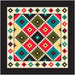 Southwest Argyle W/Black Trim