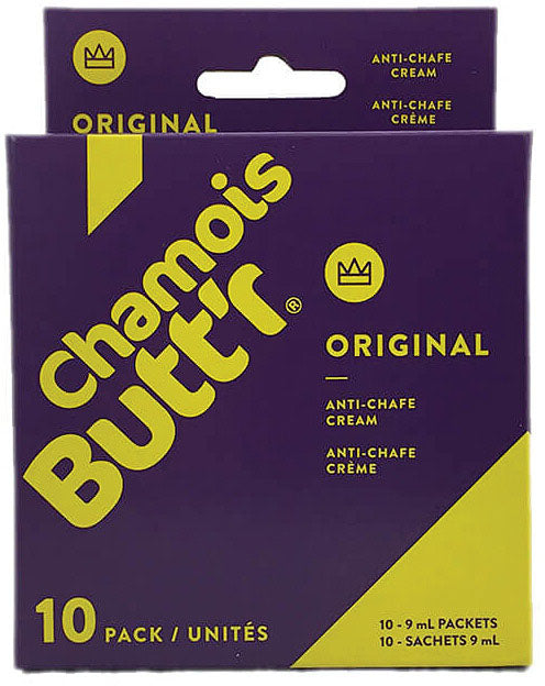 Chamois Butt'r Original 10 Pk