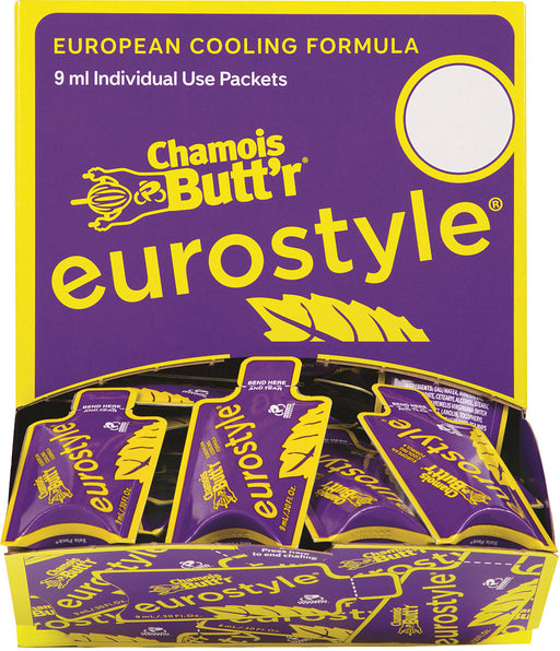 Chamois Butt'r Euro Singles