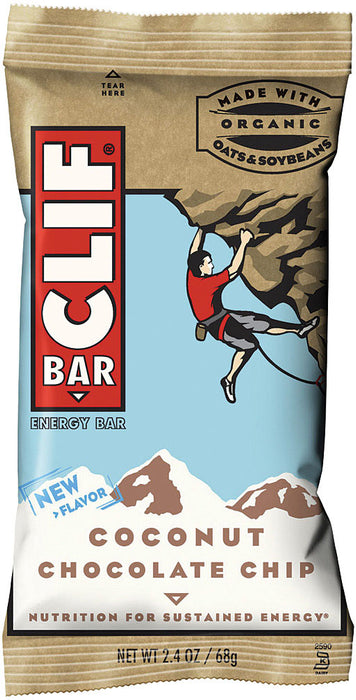 Clif Bar Coconut Choc Chip