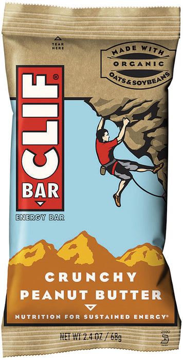 Clif Bar Crunchy Peanut Butter