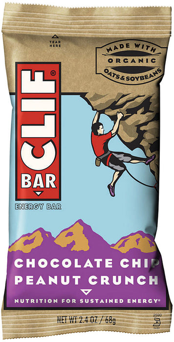 Clif Bar Choco Chip Pnut Crnch