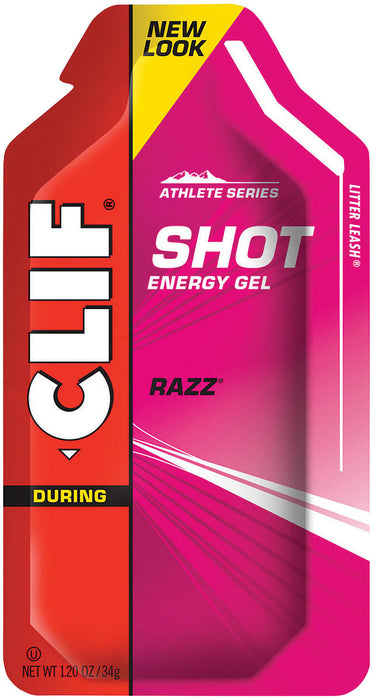 Clif Shot Razz Gel