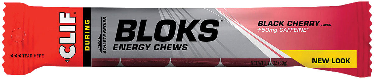 Clif Shot Blok Black Cherry