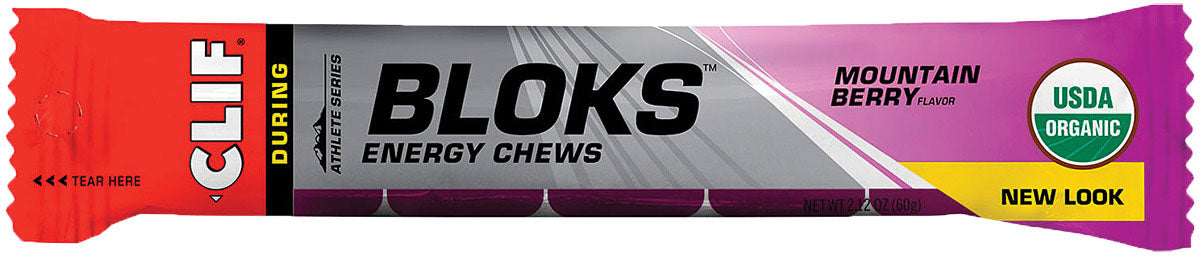 Clif Shot Blok Mountain Berry