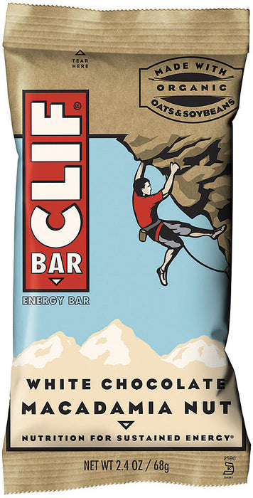 Clif Bar White Choc Macadamia