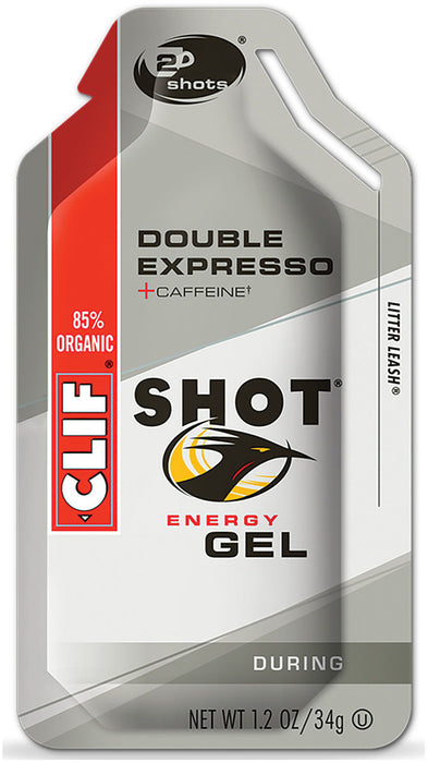 Clif Shot Double Espresso Gel