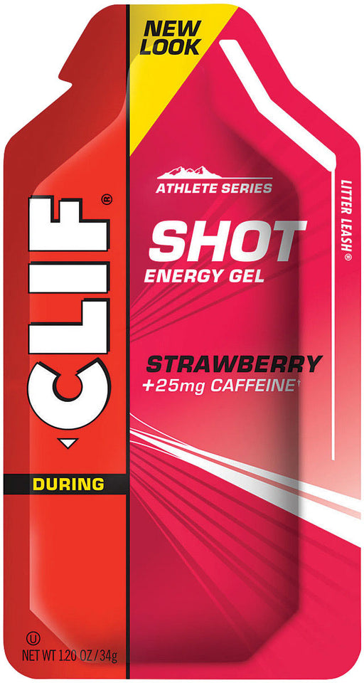 Clif Shot Strawberry Gel