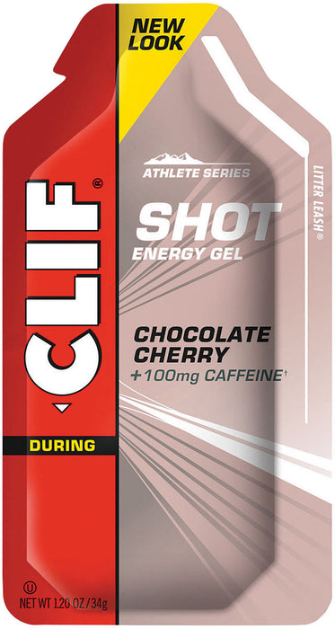 Clif Shot Chocolate Cherry Gel