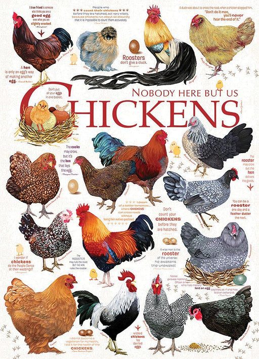 Chicken Quotes Puzzle