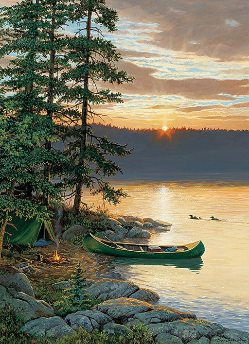 Canoe Lake Puzzle