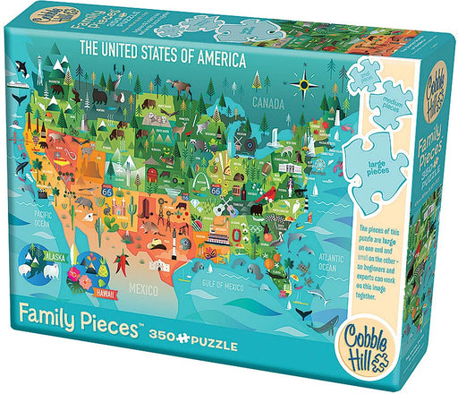 United States Of America Puzzl