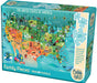 United States Of America Puzzl