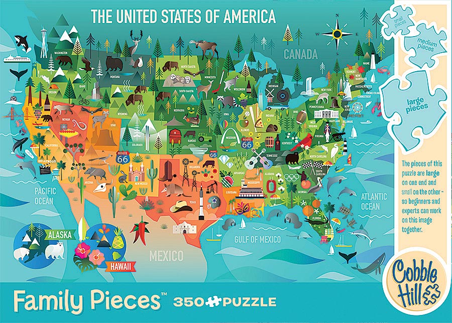 United States Of America Puzzl